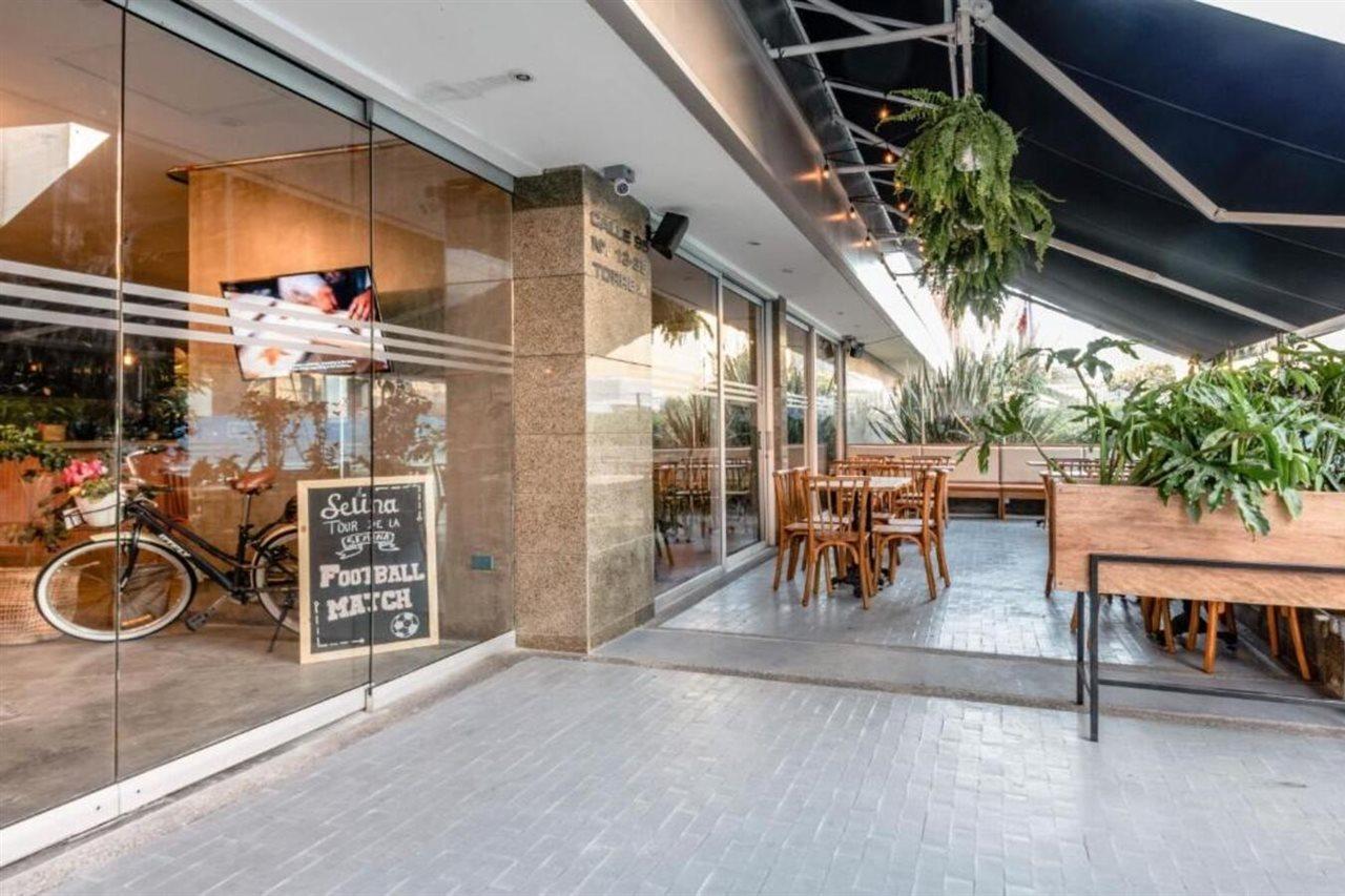 Socialtel Parque 93 Bogota Hotel Екстериор снимка