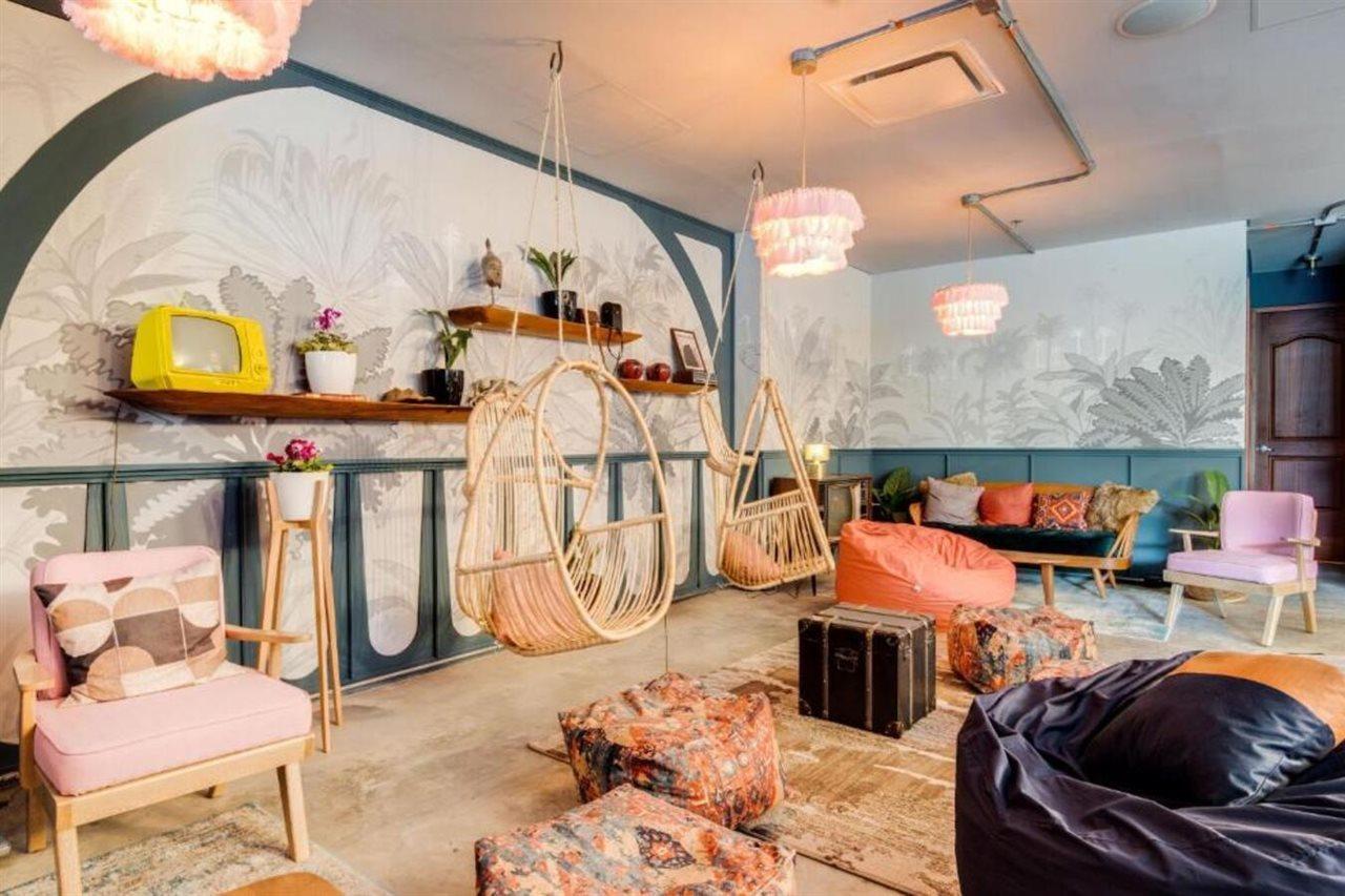 Socialtel Parque 93 Bogota Hotel Екстериор снимка
