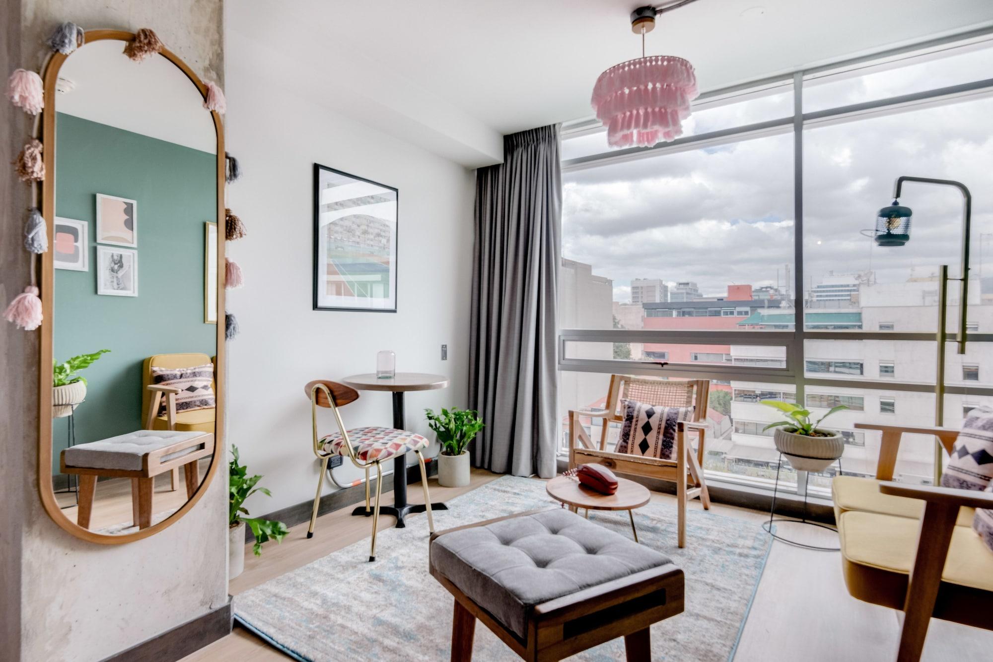 Socialtel Parque 93 Bogota Hotel Екстериор снимка