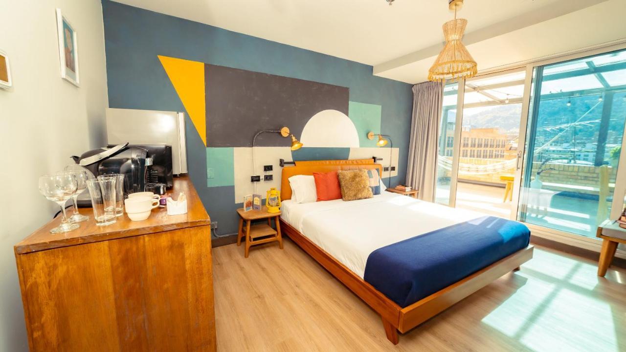 Socialtel Parque 93 Bogota Hotel Екстериор снимка