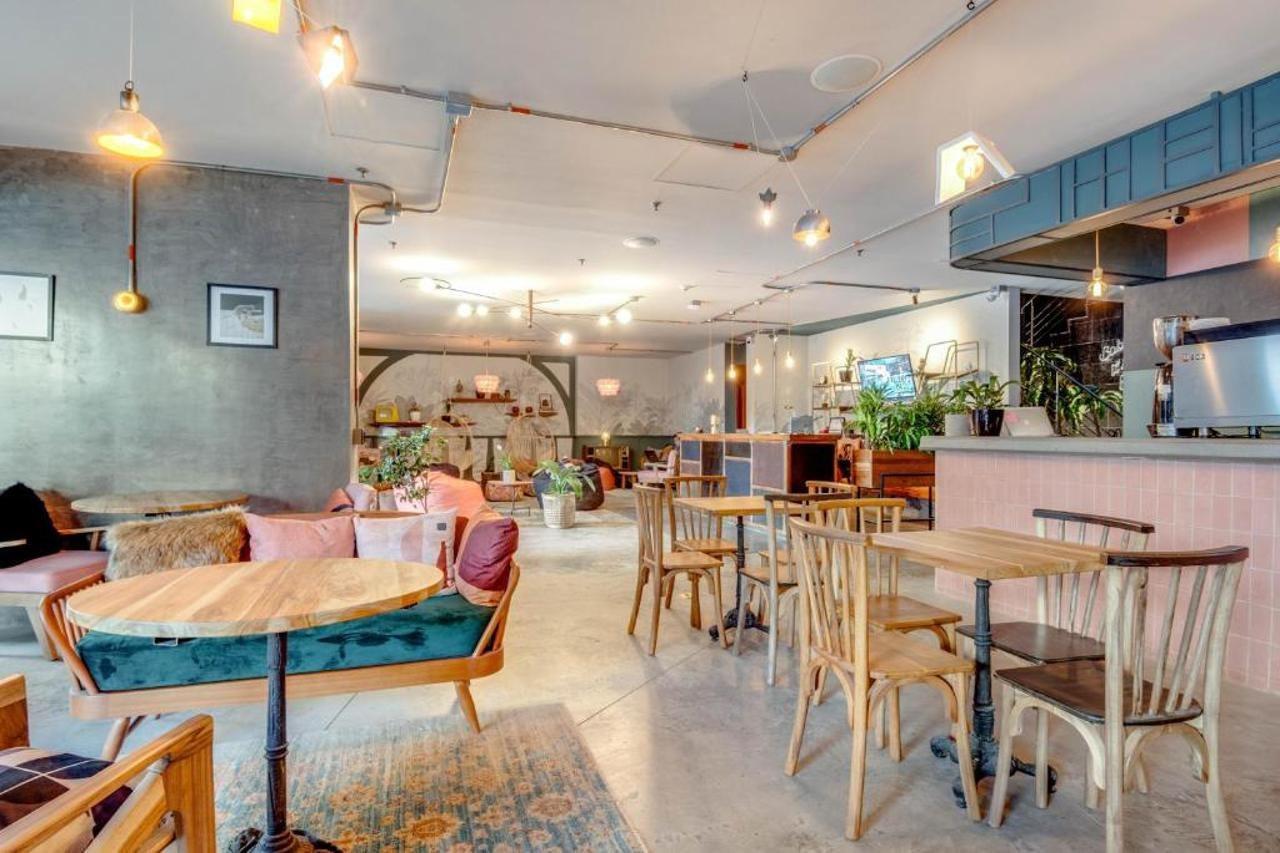 Socialtel Parque 93 Bogota Hotel Екстериор снимка