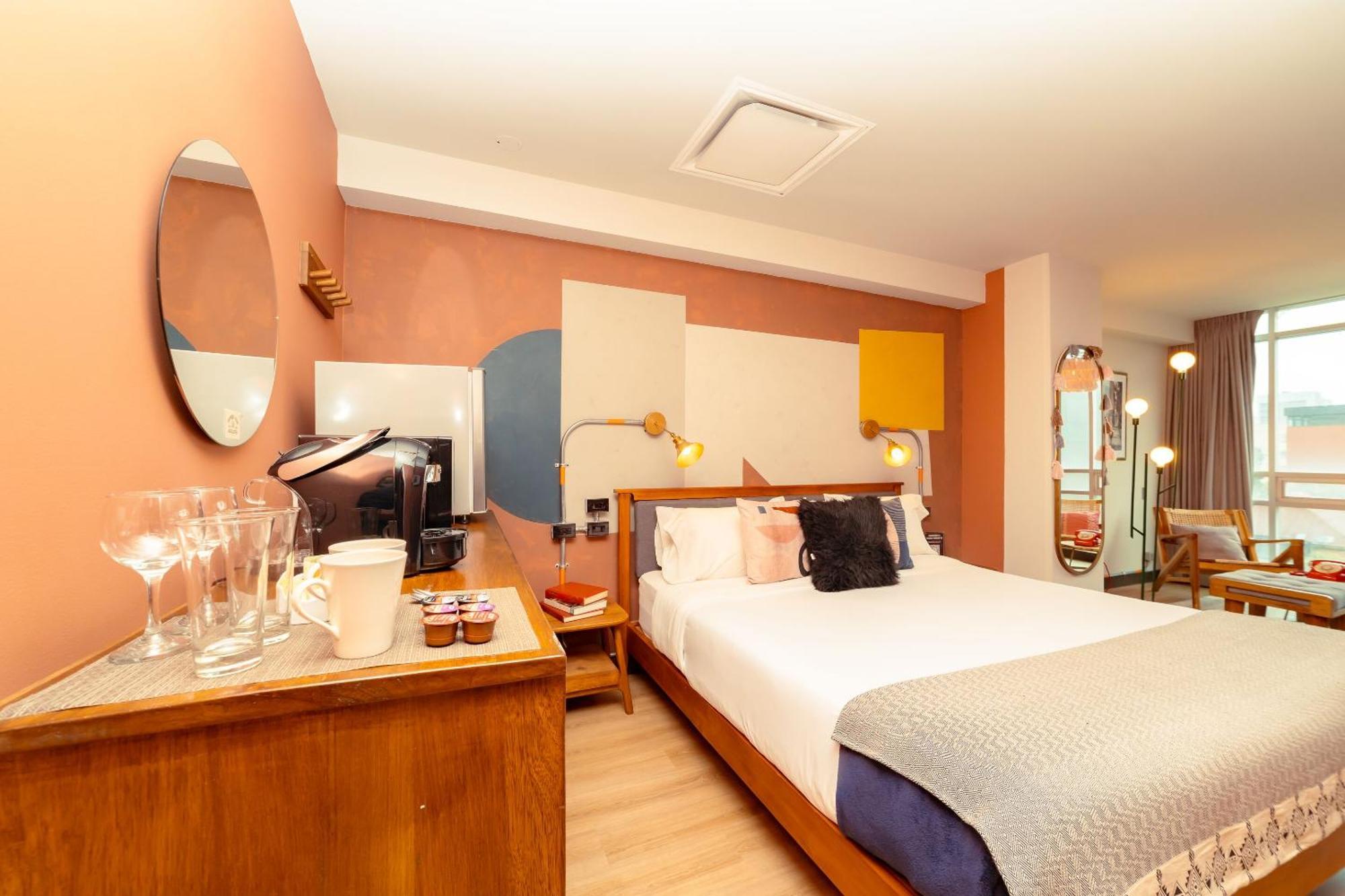 Socialtel Parque 93 Bogota Hotel Екстериор снимка