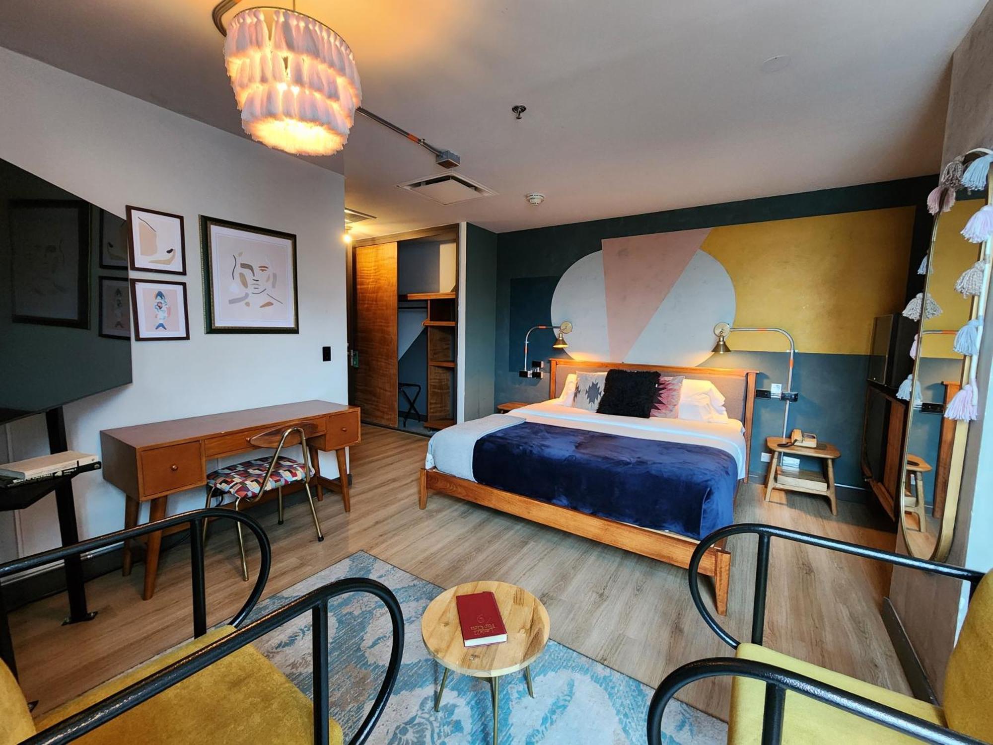 Socialtel Parque 93 Bogota Hotel Екстериор снимка