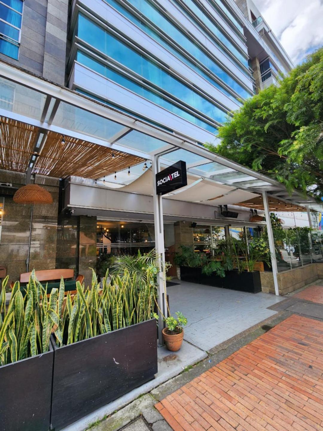 Socialtel Parque 93 Bogota Hotel Екстериор снимка