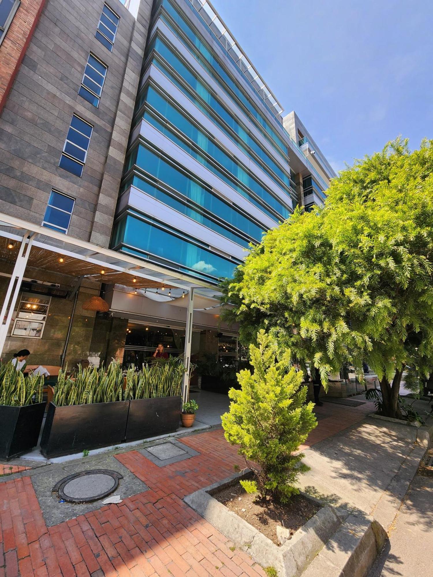 Socialtel Parque 93 Bogota Hotel Екстериор снимка
